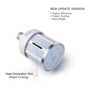 Bombilla LED de maíz de 40 W equivalente a 280 W a 6500