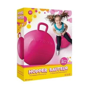 Hedstrom Bola de tolva rosa 15 pulgadas_2