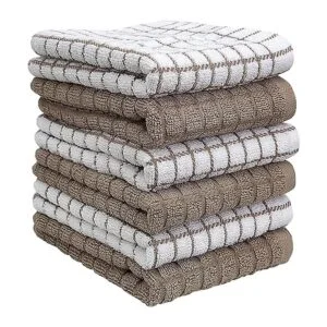 Toallas de cocina prémium 16 x 28 pulgadas toallas de_5