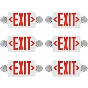 Luz de salida de emergencia AKT Lighting luz de señal de_1