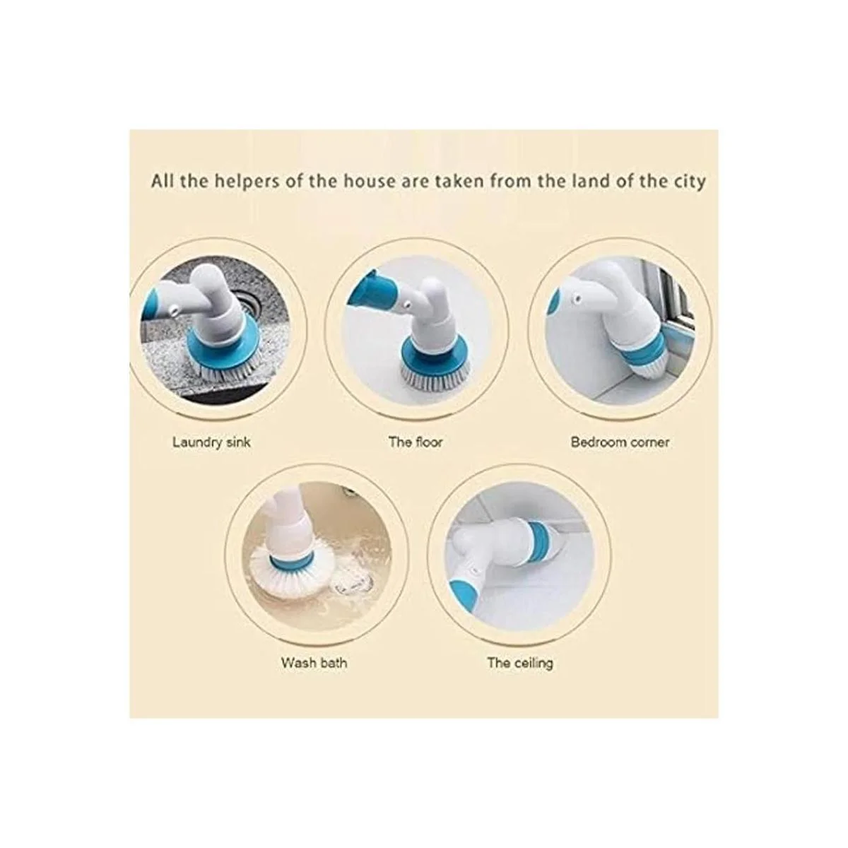 Cabezales de repuesto para cepillo giratorio de huracán