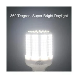 Bombilla LED de maíz de 40 W equivalente a 280 W a 6500