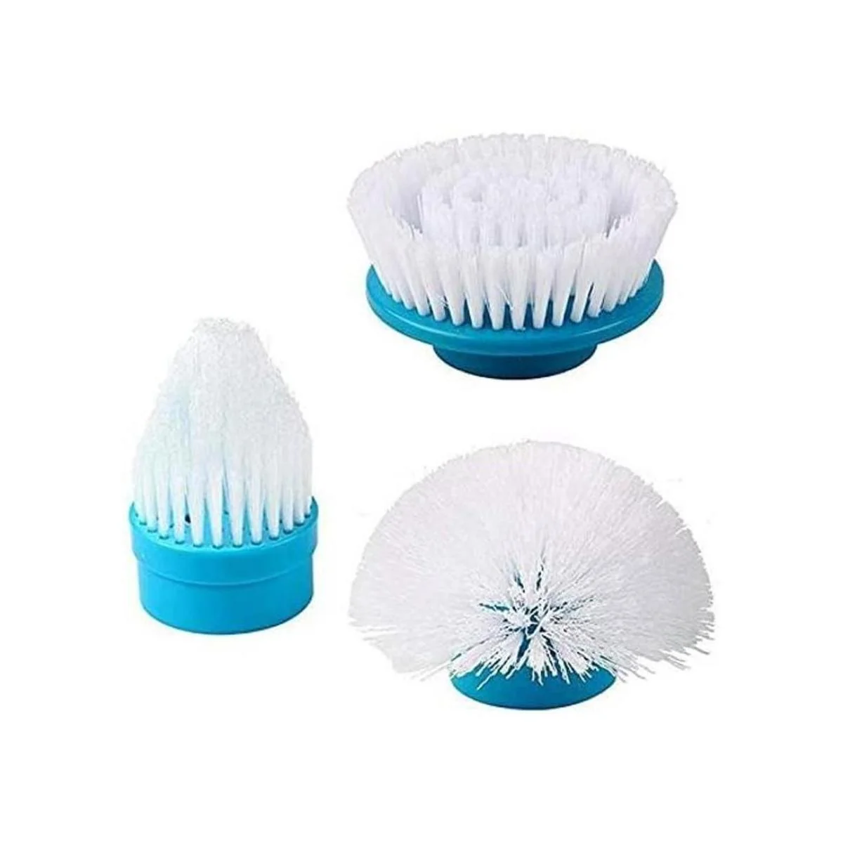 Cabezales de repuesto para cepillo giratorio de huracán