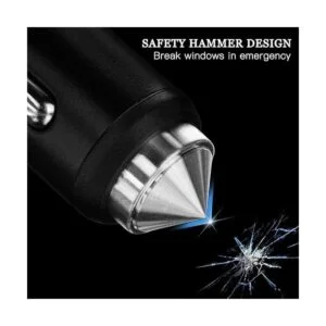 Dual USB Car ChargerSAVORI Car Adapter Bling Bling_2