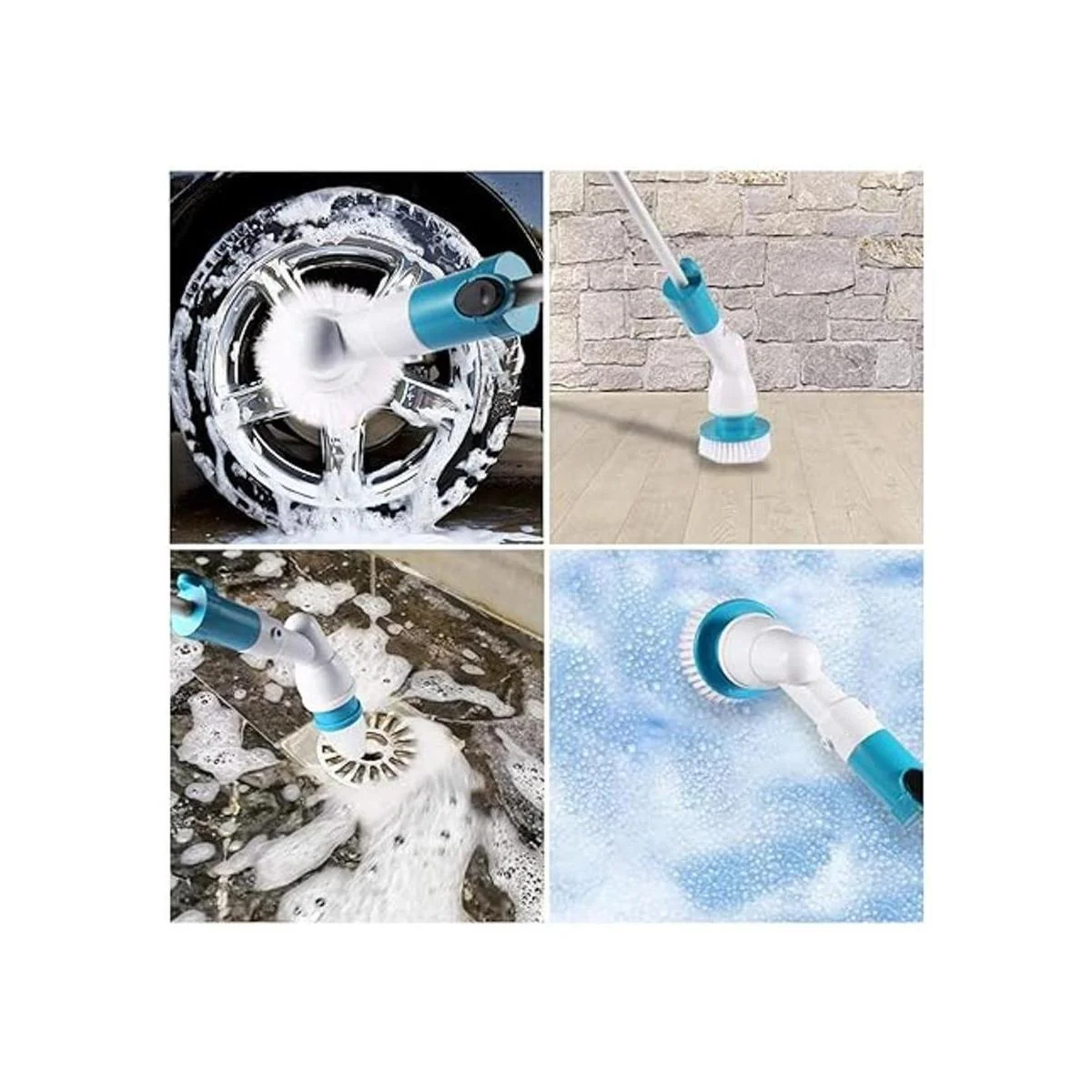 Cabezales de repuesto para cepillo giratorio de huracán