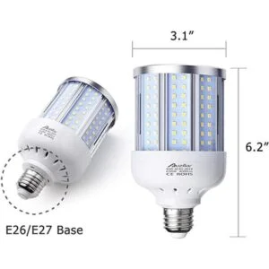 Bombilla LED de maíz de 40 W equivalente a 280 W a 6500