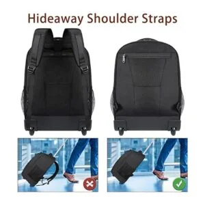 Rolling BackpackWater Resistant Wheeled Travel_5