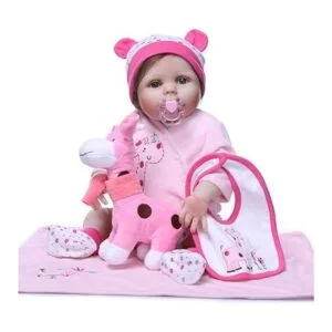 Ropa de muñeca Reborn de 21.7 in para muñecas Reborn de 20_3