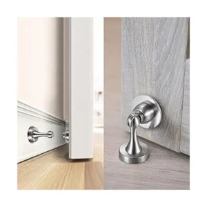 Sumnacon Tapón magnético de puerta soporte de tope de