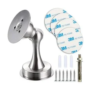 Sumnacon Tapón magnético de puerta soporte de tope de