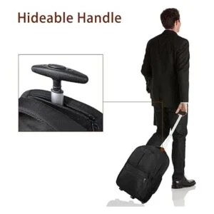 Rolling BackpackWater Resistant Wheeled Travel_6