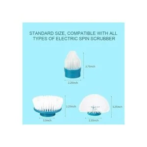 Cabezales de repuesto para cepillo giratorio de huracán