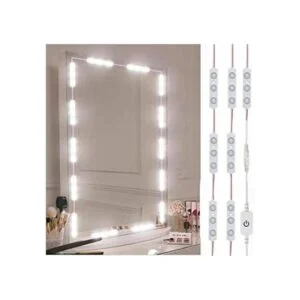 LPHUMEX Luces LED de espejo de tocador estilo Hollywood_1