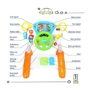 Amosting juguetes de simulación para subirse educativos_6