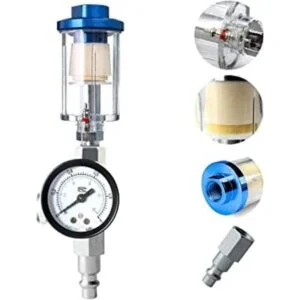 Quickun Filtro separador de aceite de agua ajuste de