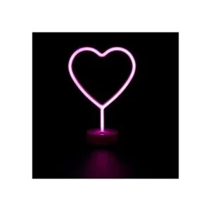 Luz de corazón de neón letreros de neón LED luz_3