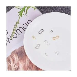 PH PandaHall 640 unids 2 tamaños 4 colores rápidos enlaces