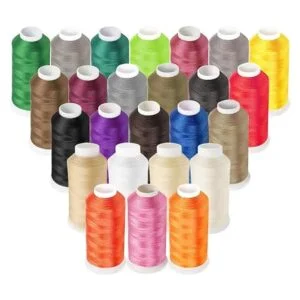 Desirable Life Hilo de coser de nailon N66 de 1500 yardas