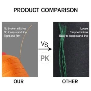 Desirable Life Hilo de coser de nailon N66 de 1500 yardas