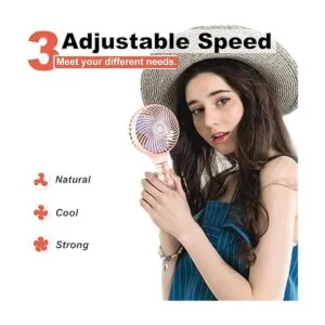 TRELC Ventilador de mano para cochecito ventilador_4