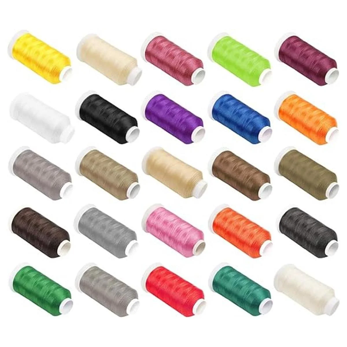 Desirable Life Hilo de coser de nailon N66 de 1500 yardas