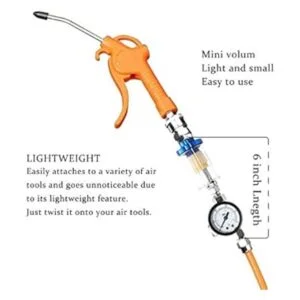 Quickun Filtro separador de aceite de agua ajuste de