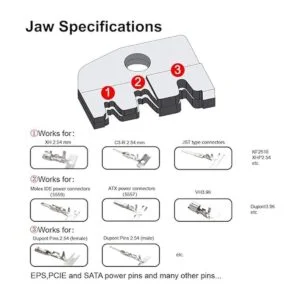 Kit de herramientas de prensado juego de alicates de