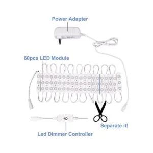 LPHUMEX Luces LED de espejo de tocador estilo Hollywood_4