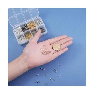 PH PandaHall 640 unids 2 tamaños 4 colores rápidos enlaces