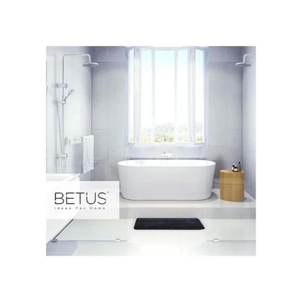 BETUS Tapete de baño de espuma viscoelástica de lujo_3