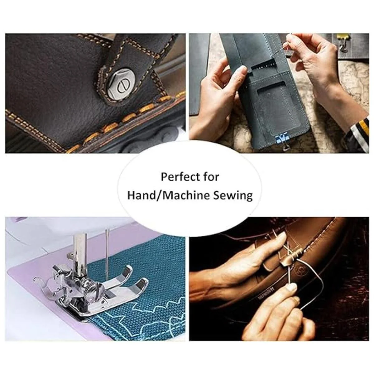 Desirable Life Hilo de coser de nailon N66 de 1500 yardas