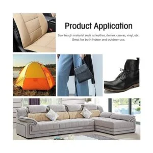 Desirable Life Hilo de coser de nailon N66 de 1500 yardas