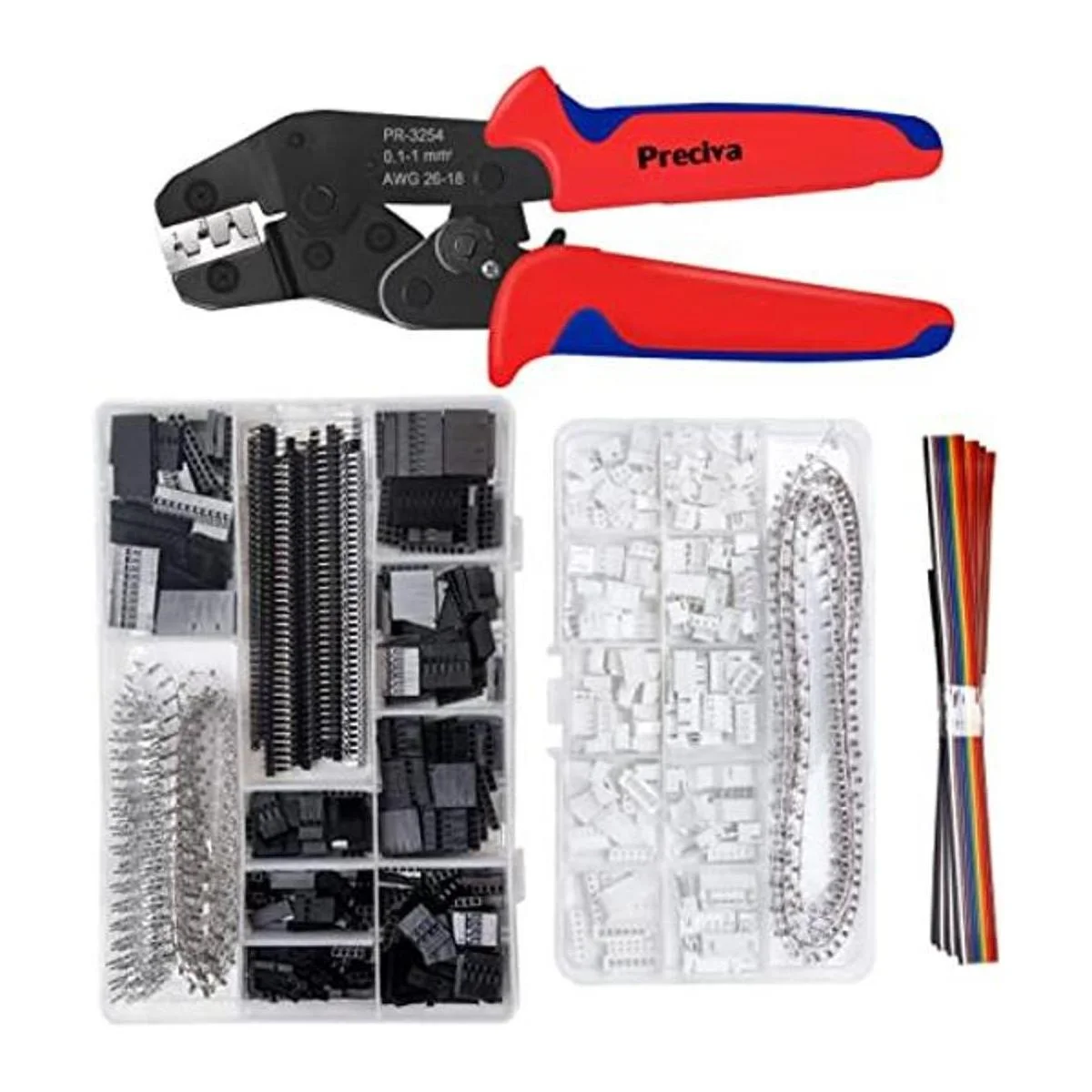 Kit de herramientas de prensado juego de alicates de