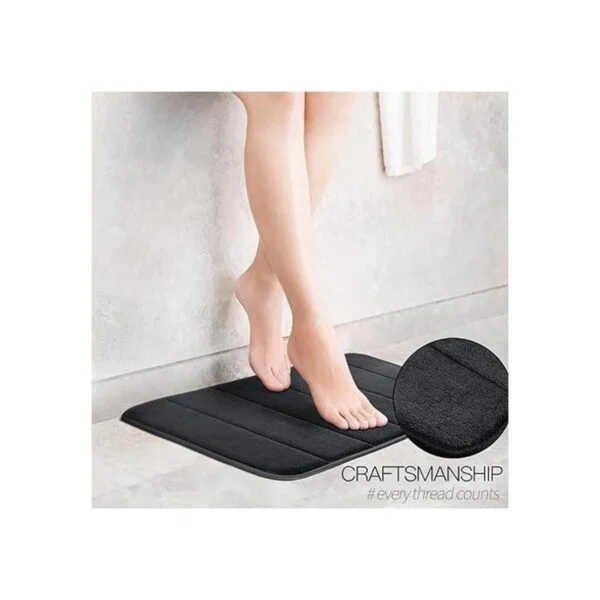 BETUS Tapete de baño de espuma viscoelástica de lujo_2