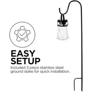 Home Zone Luces solares de seguridad para el camino 3000