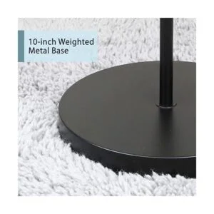 OBright Lámpara de pie industrial para sala de estar_3