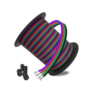 LEADTOPS Cable de extensión LED RGB de 100 pies 98.4 ft_1