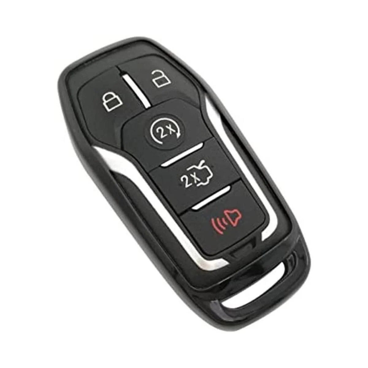 Alegender Funda para llave de automóvil de TPU para Ford_1