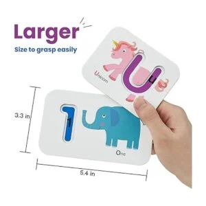 LIKEE Tarjetas flash con números del alfabeto_4