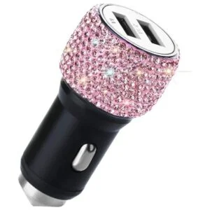 SAVORI Cargador de coche doble USB adaptador de coche_1