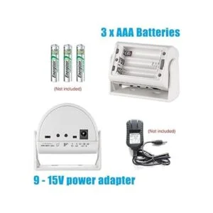 KERUI Timbre de puerta inalámbrico alarma de seguridad_3