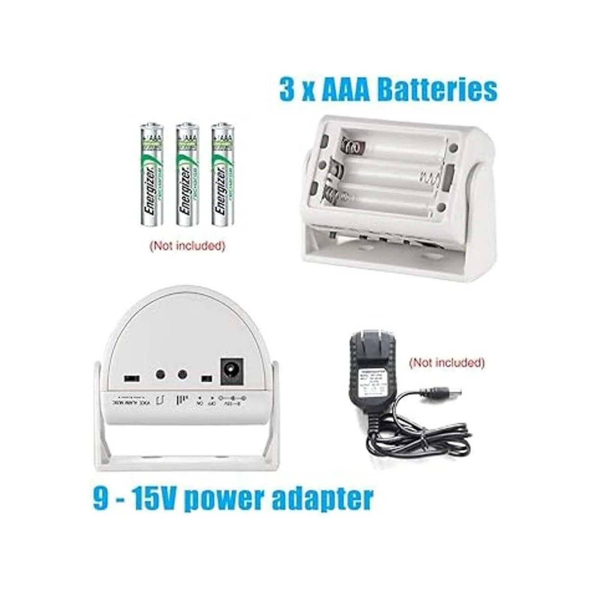 KERUI Timbre de puerta inalámbrico alarma de seguridad_3