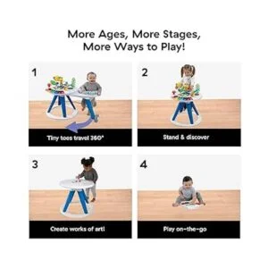 Baby Einstein Around We Grow Mesa de centro de_2