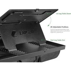 LapGear Ergo Pro Soporte para portátil con 20 ángulos_5