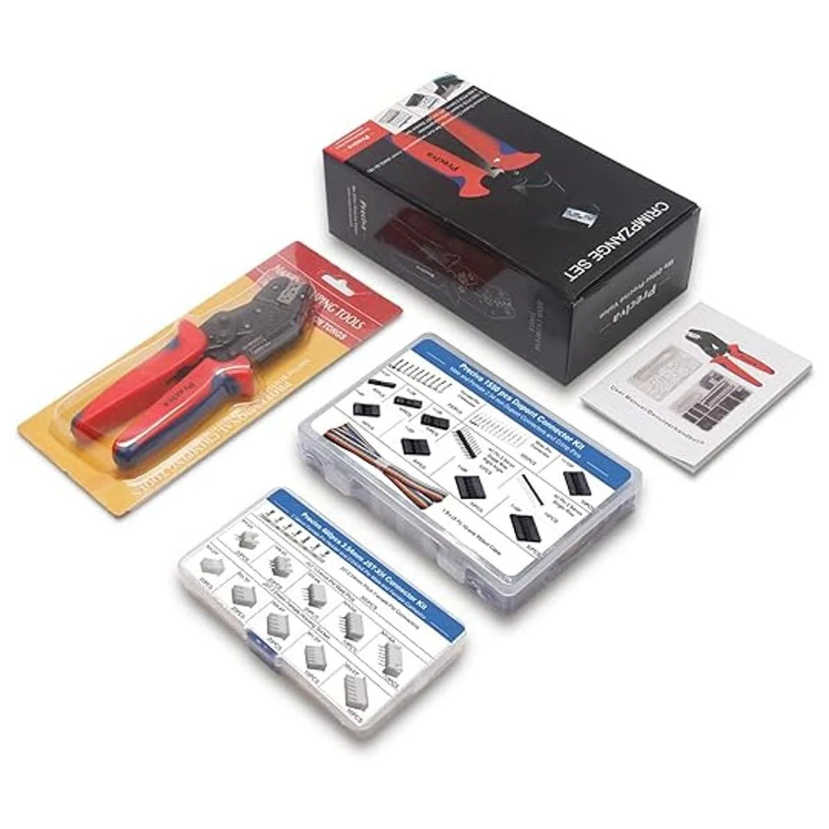 Kit de herramientas de prensado juego de alicates de