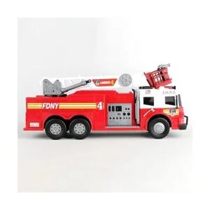 Daron FDNY 24 Camión de bomberos con luces y sonidos_3