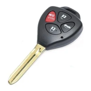 Beefunny Llavero remoto de 315 MHz 4D67 Chip mejorado con_3