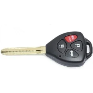 Beefunny Llavero remoto de 315 MHz 4D67 Chip mejorado con_2