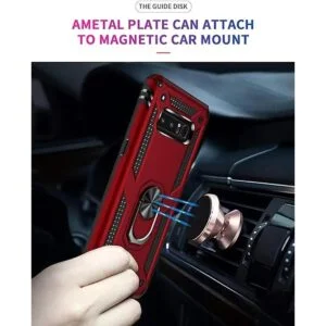 Carcasa de grado militar para Samsung Galaxy Note 8 de 360_4