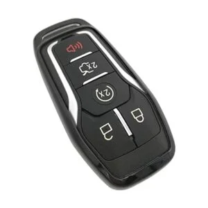 Alegender Funda para llave de automóvil de TPU para Ford_3